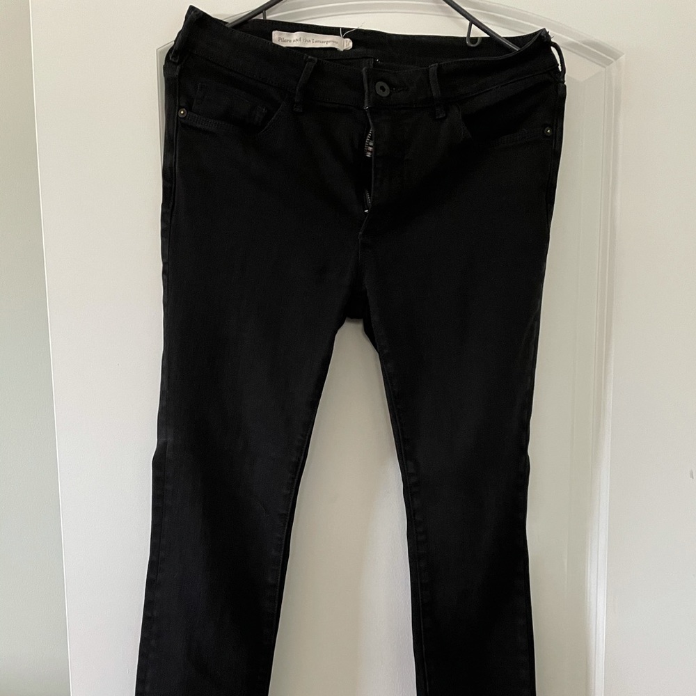 Pilcro high waist skinny jeans!